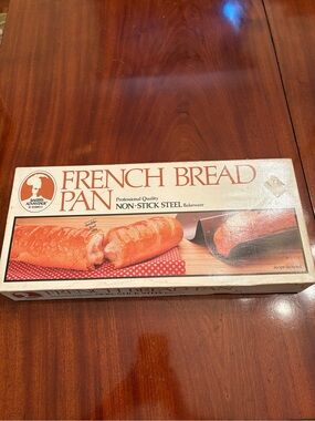 Vintage ROSHCO Baker’s Advantage French Bread Pan Nonstick